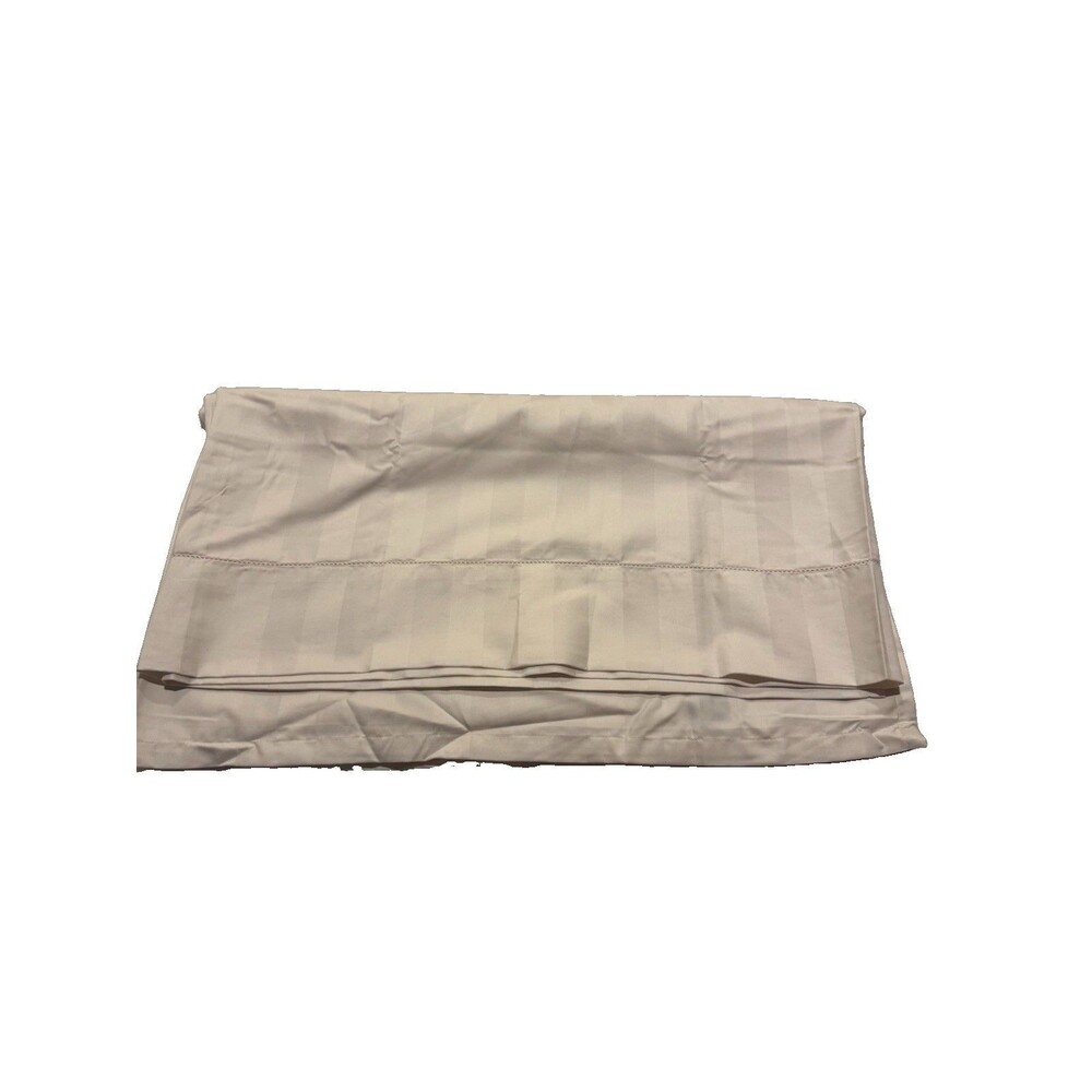 Charter Club Queen Flat Bedsheet 100% Cotton Made In Green